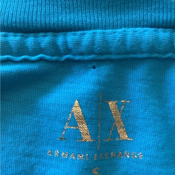 Armani Exchange t-shirt with rhinestones - Picture 8 of 8